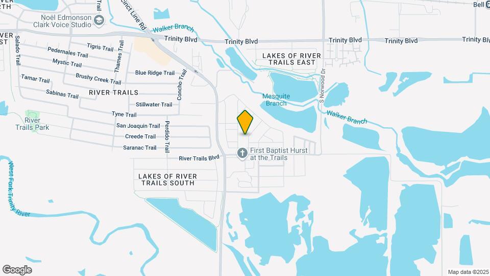 2629 Gosling Way Map and Location Details