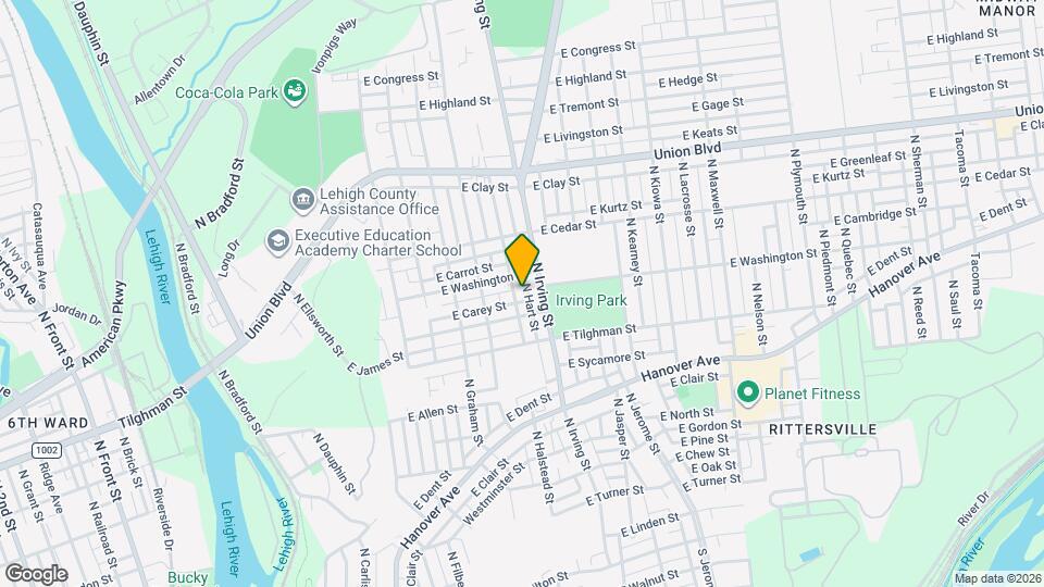 743 N Halstead St Map and Location Details