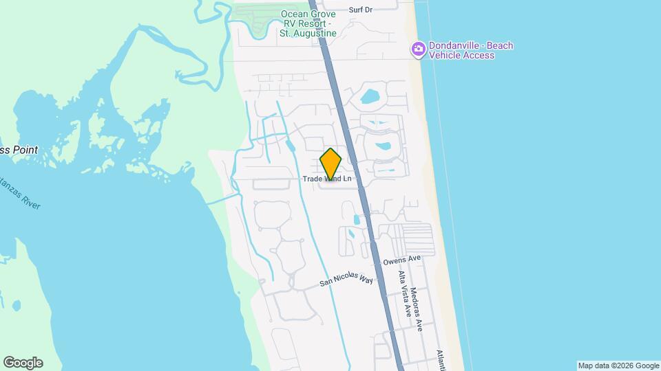 250 Tropic Way Map and Location Details