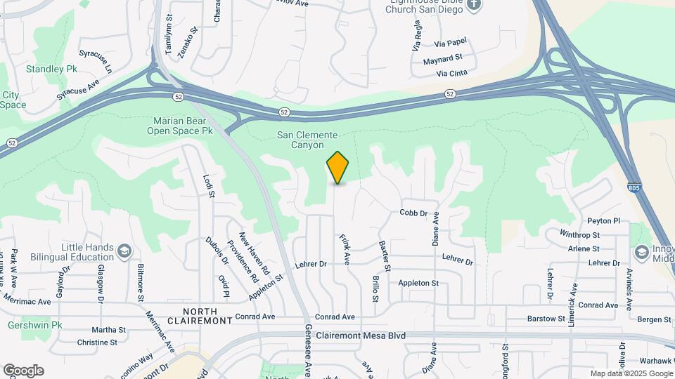 5281 Constitution Rd Map and Location Details