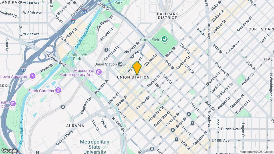 SFR Map and Location Details