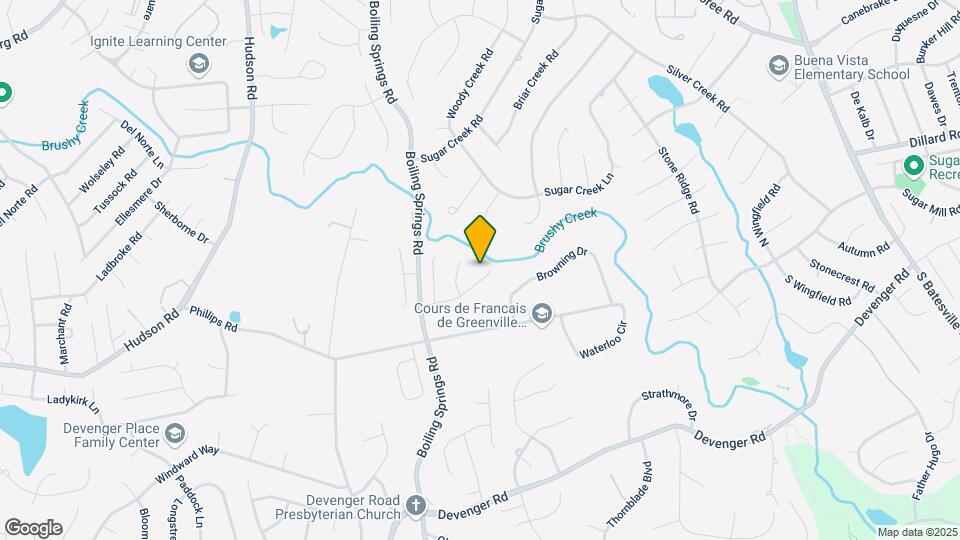 209 Birchleaf Ln Map and Location Details