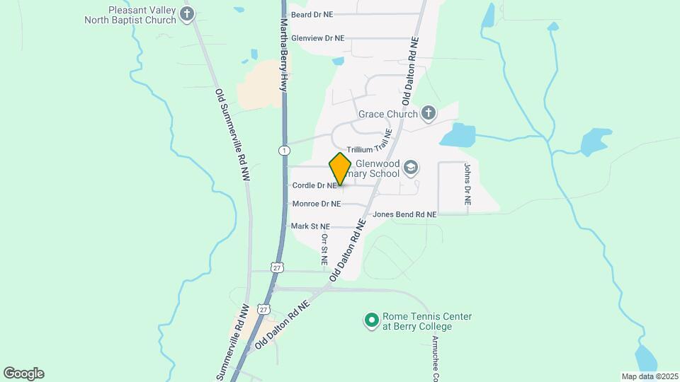 18 Cordle Dr NE Map and Location Details