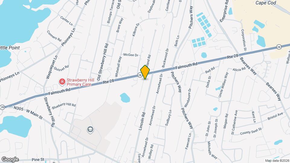326 Oakland Rd Mapa y Detalles de la Ubicación