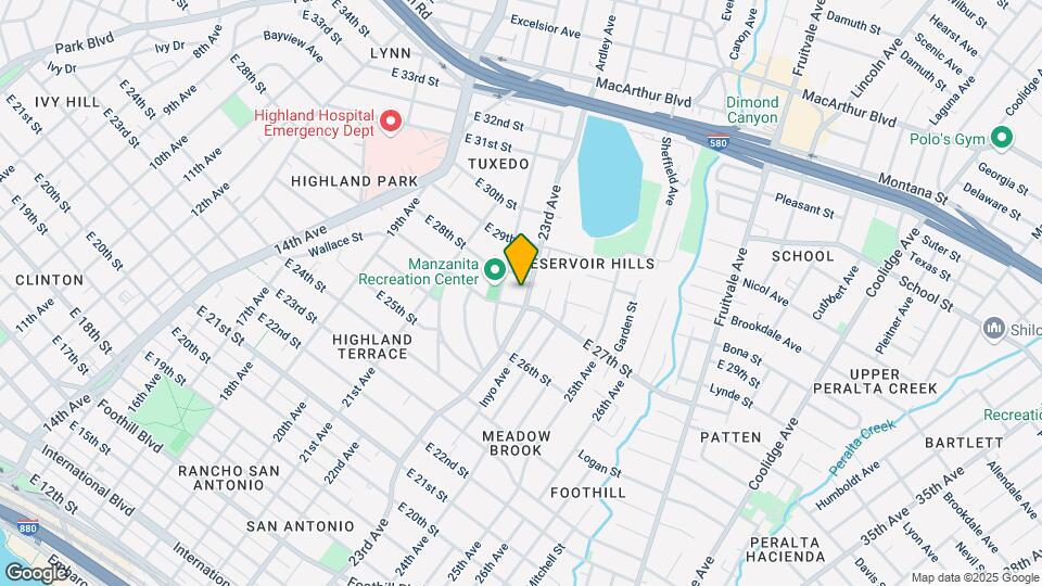 2717 23rd Ave Mapa y Detalles de la Ubicación