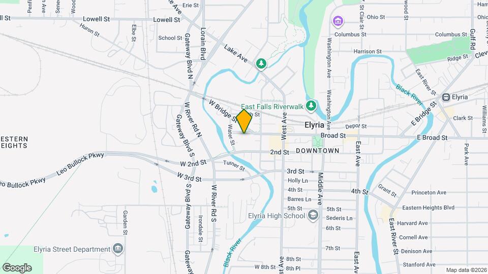 818 Broad St Map and Location Details