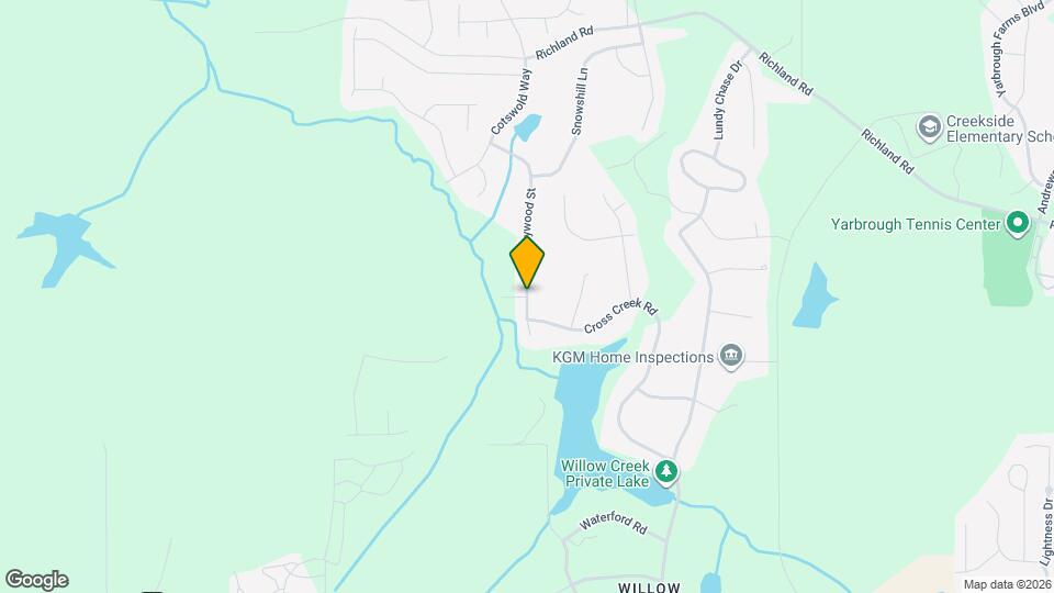 2516 Oxbury St Map and Location Details