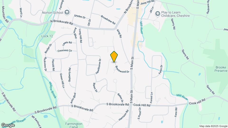 85 Brentwood Dr Map and Location Details