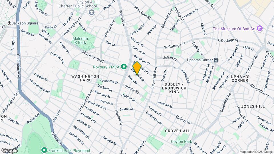 25 Maywood St, Unit 2 Mapa y Detalles de la Ubicación
