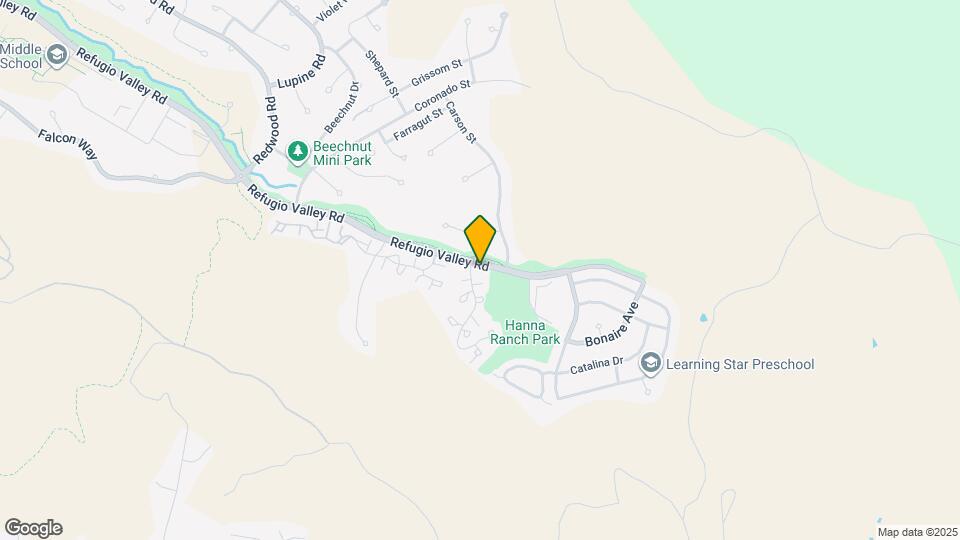 105 Tuscany Ct Map and Location Details