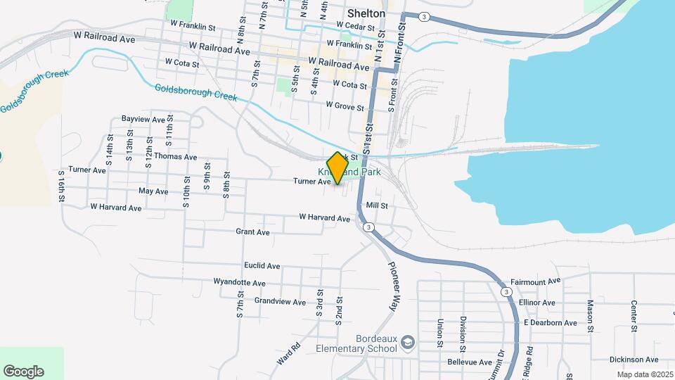 Kneeland Park Apartments Map and Location Details