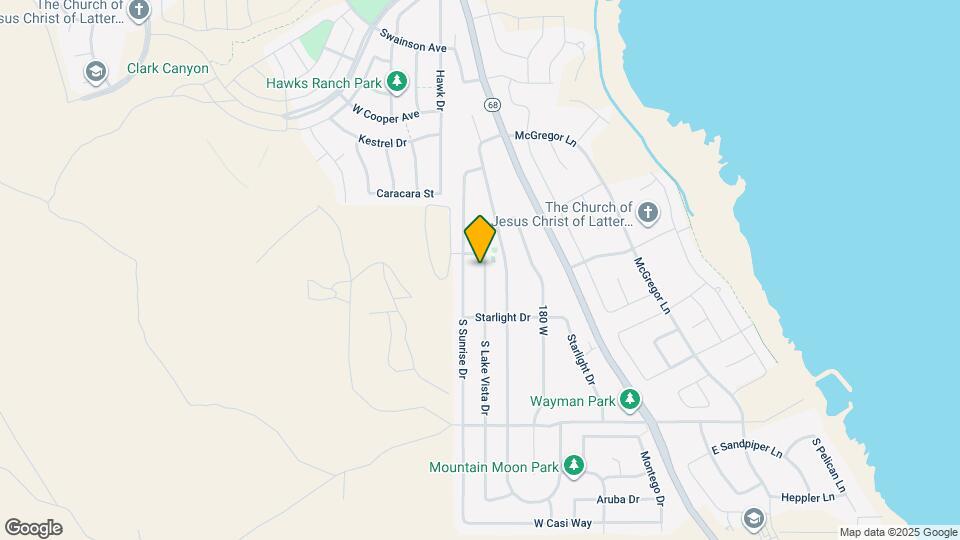 3721 Lake Vista Dr Map and Location Details