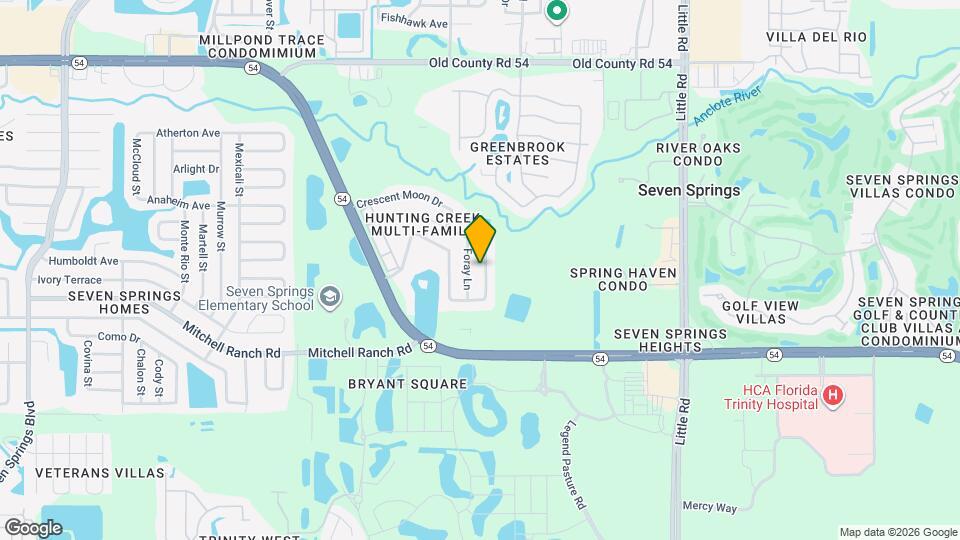 3523 Hunting Creek Loop Mapa y Detalles de la Ubicación