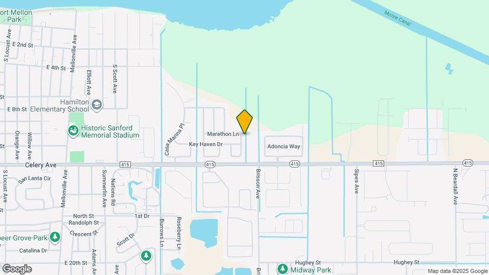 336 Marathon Ln Map and Location Details