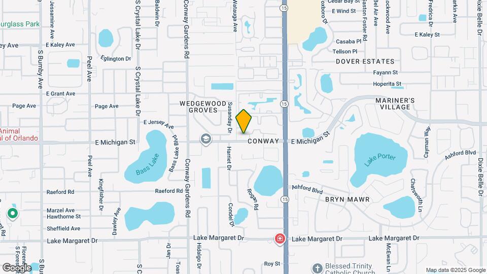 4077 E Michigan St Map and Location Details