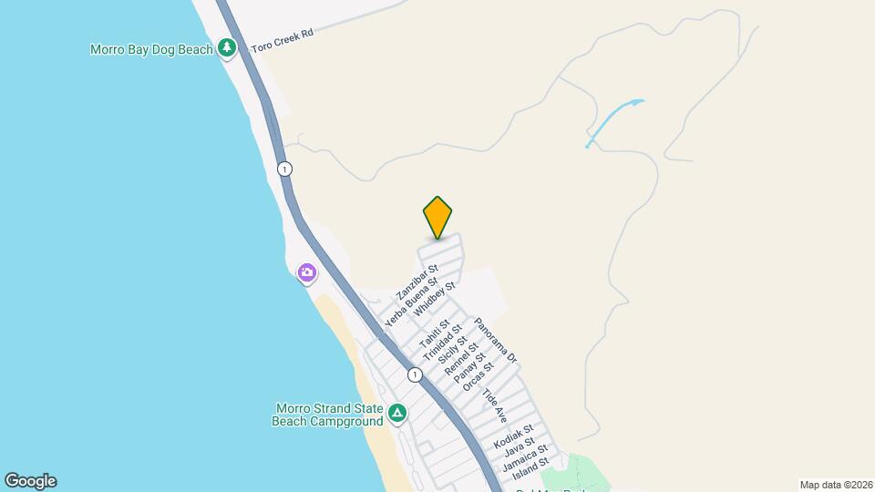 548 Blanca St, Unit A Mapa y Detalles de la Ubicación