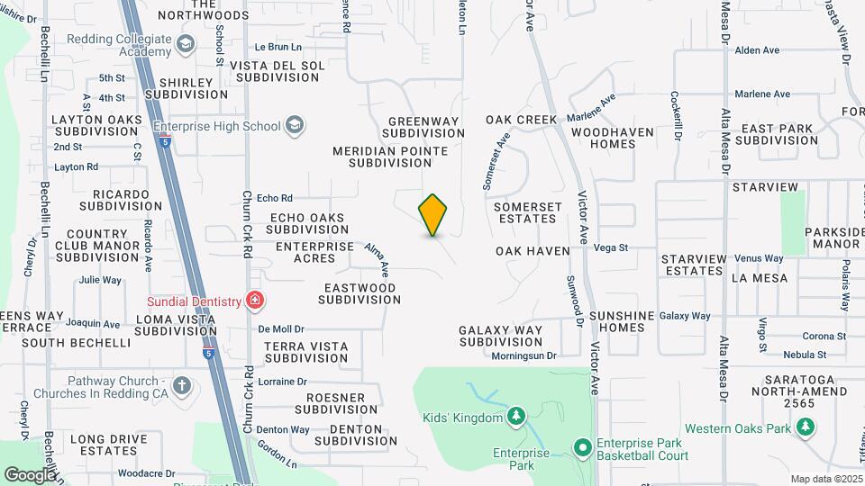 3966 Cambria Dr Map and Location Details