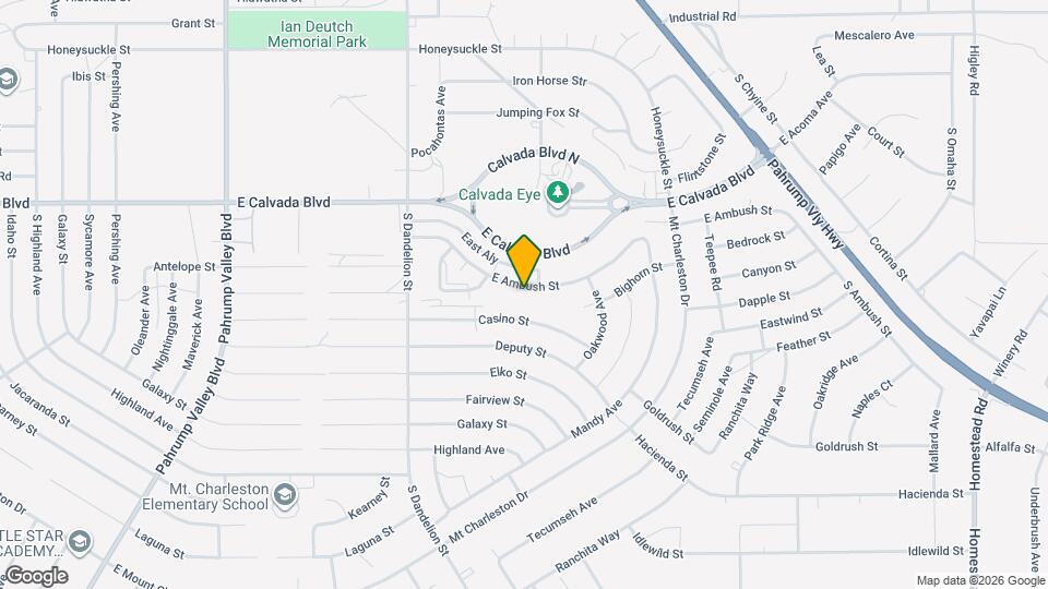 2021 E Ambush St Map and Location Details