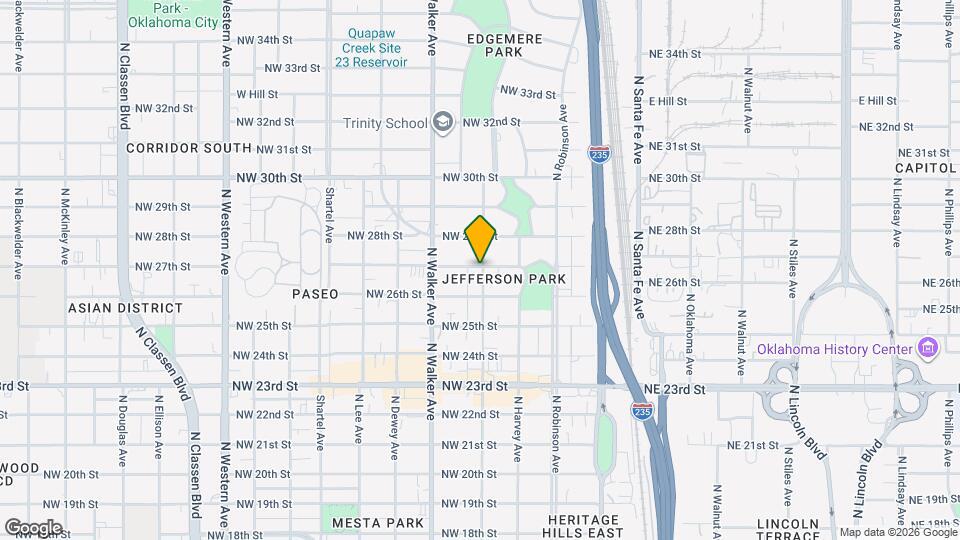 402 NW 27th St Mapa y Detalles de la Ubicación