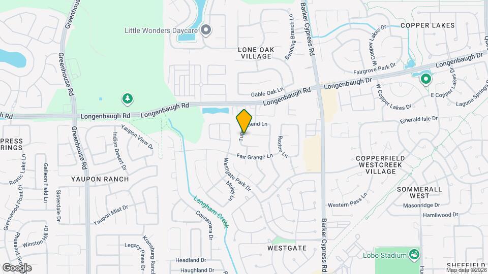 18415 Tupper Bend Ln Map and Location Details