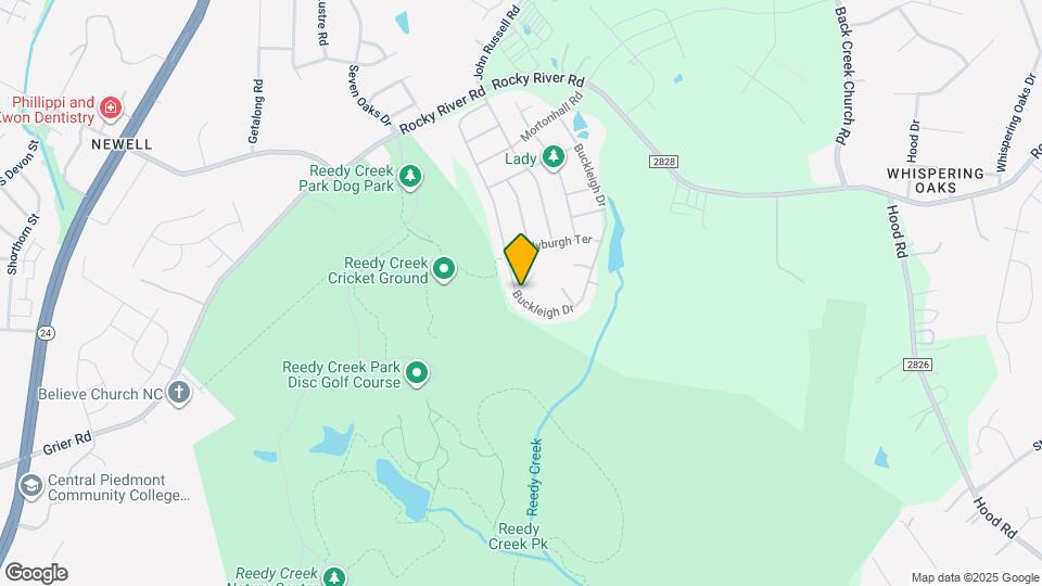 4102 Rosefield Ct Map and Location Details
