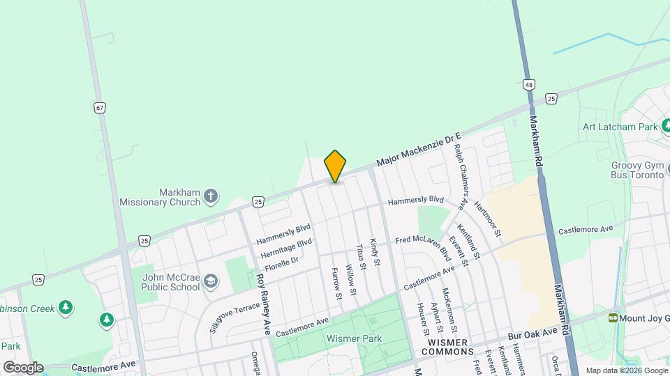 50 Crofting Cres Map and Location Details