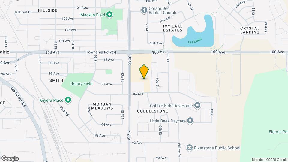 9124-9196 96 Ave Map and Location Details