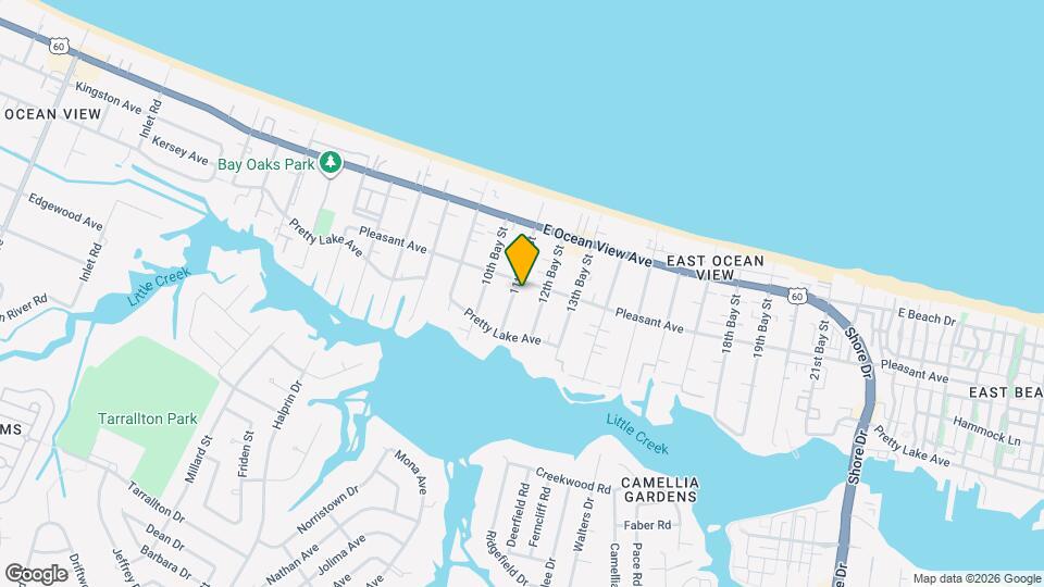 9548 11th Bay St Map and Location Details