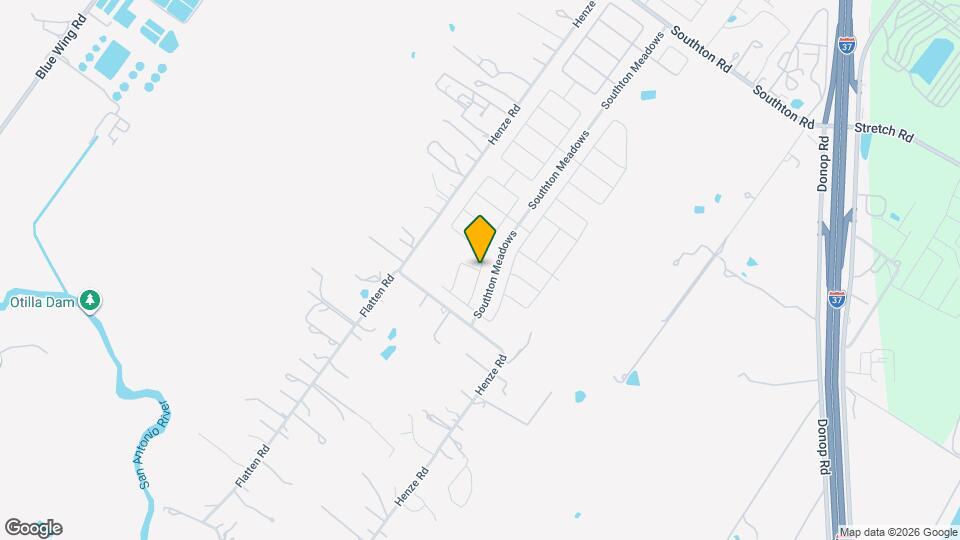 14322 Calaveras Creek Mapa y Detalles de la Ubicación