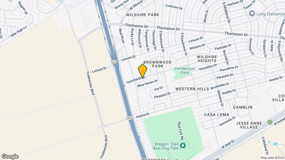 5205 Graceland Dr Mapa y Detalles de la Ubicación