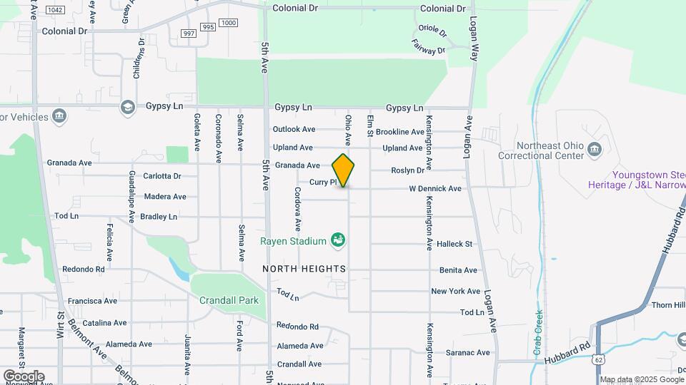 2234 Ohio Ave Map and Location Details