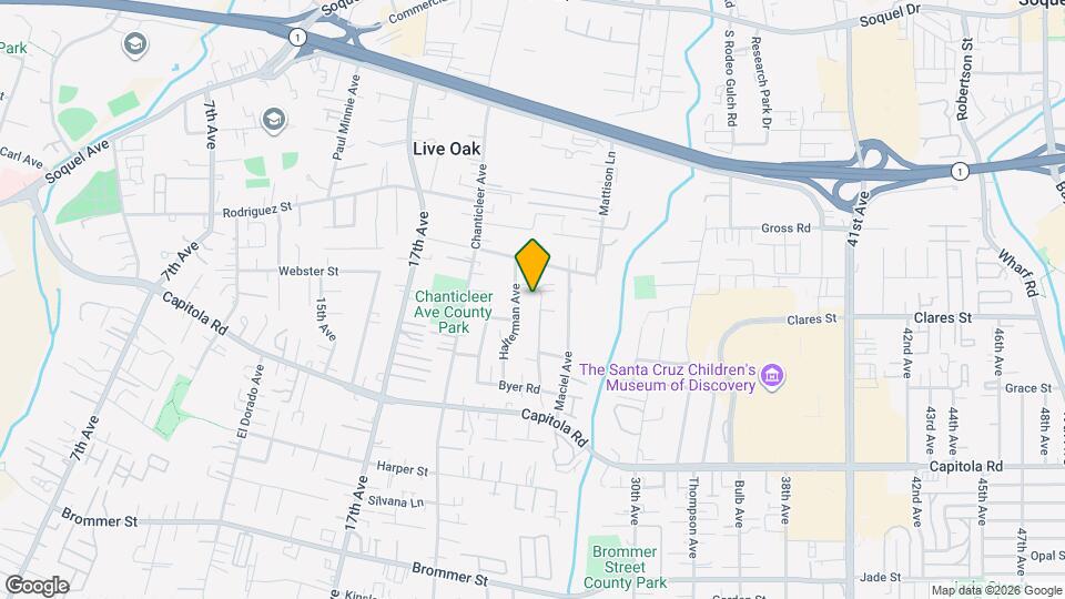 1979 Encina Dr Mapa y Detalles de la Ubicación