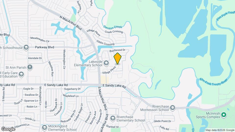 1048 Village Pkwy Map and Location Details