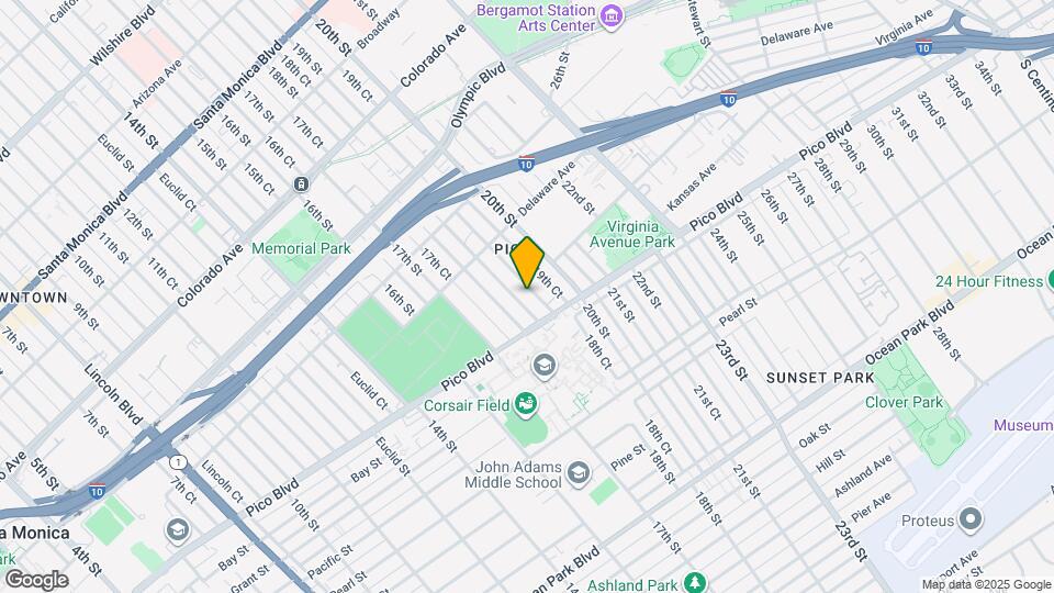 2004 19th St Map and Location Details