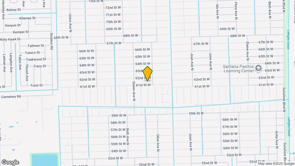 3204 61st St W Mapa y Detalles de la Ubicación