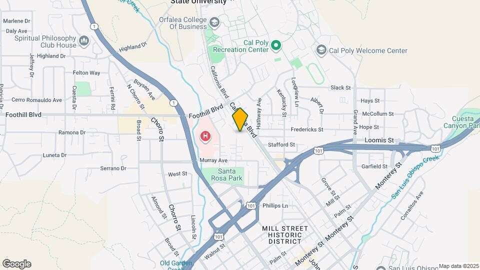 85 Stenner St Map and Location Details