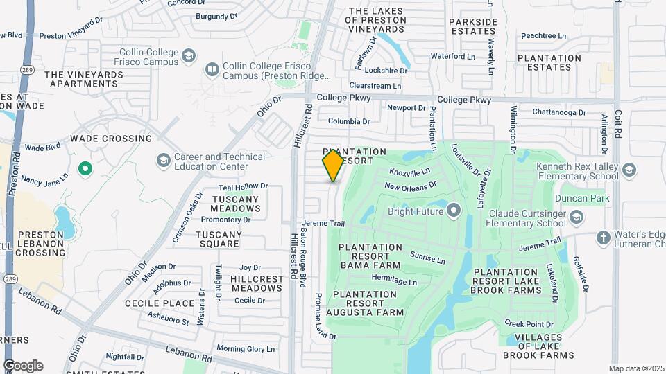 5713 Charleston Dr Map and Location Details