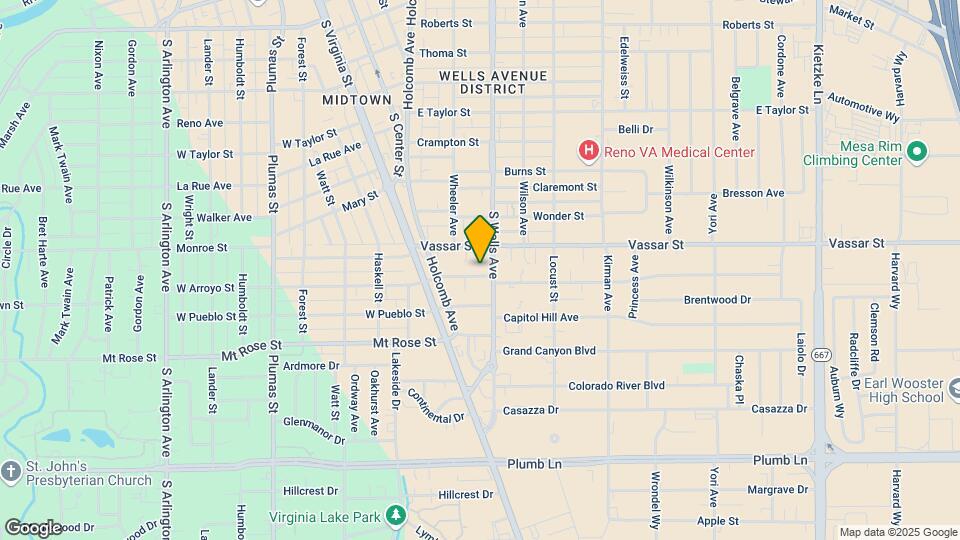 251 E Arroyo St Map and Location Details