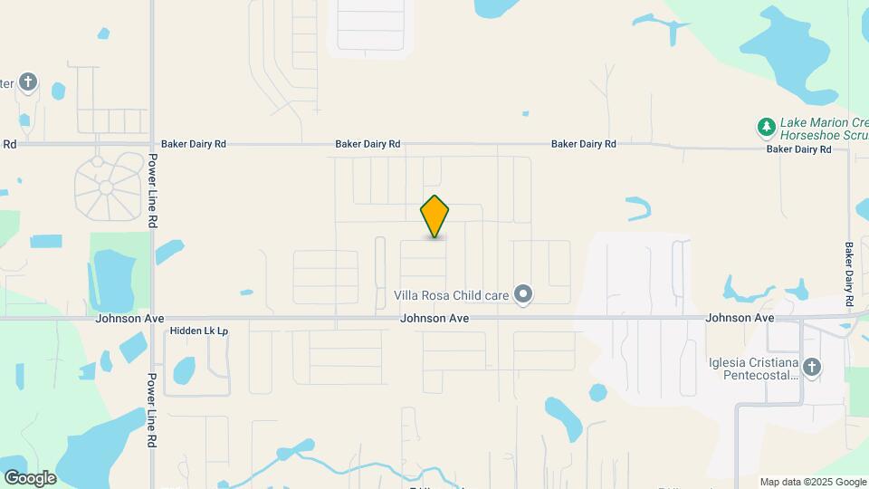 1515 Wax Myrtle Wy Mapa y Detalles de la Ubicación