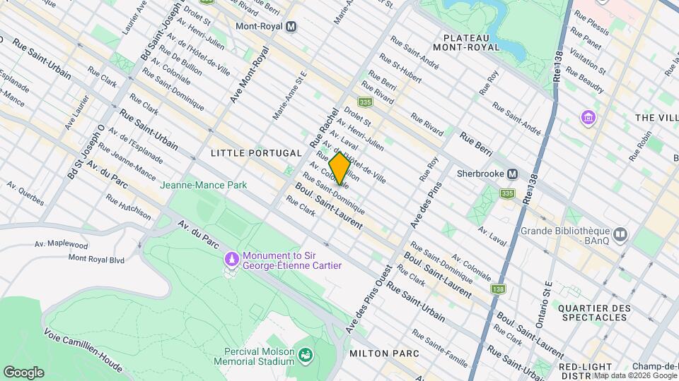 62 Duluth Av E Map and Location Details