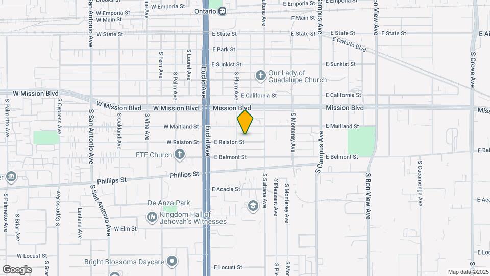 317 E Ralston St Map and Location Details