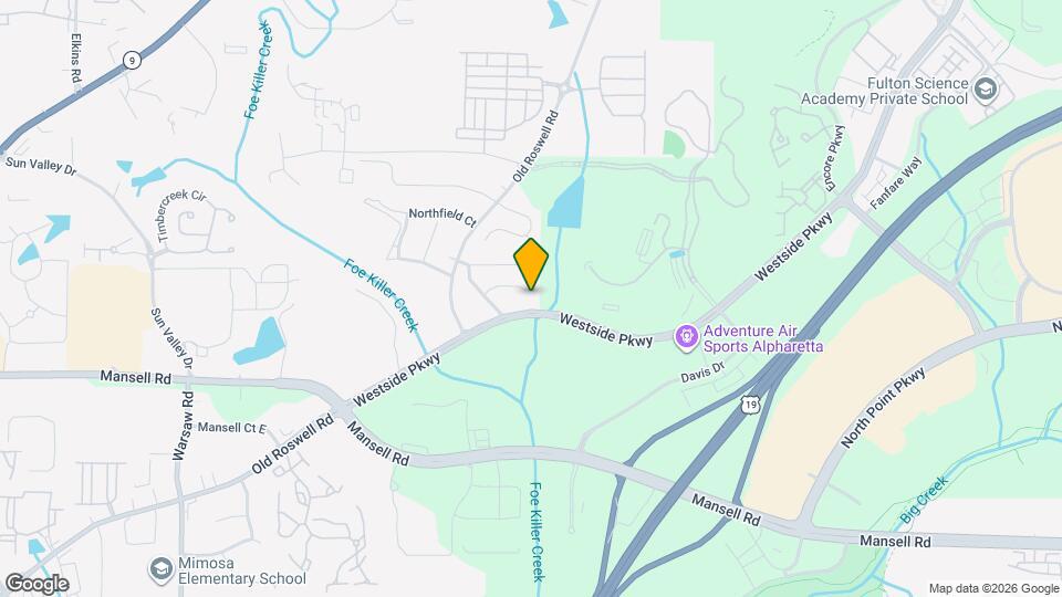 1241-1243 Hanover Pl Map and Location Details