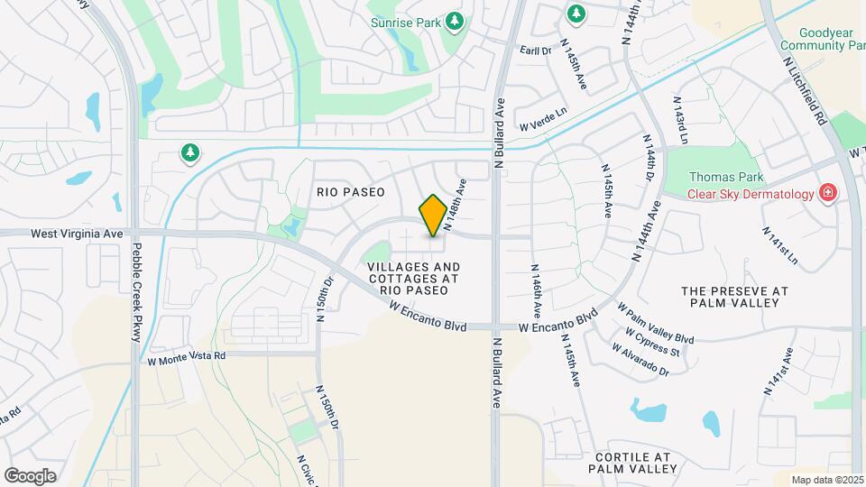 2519-2519 N 148th Dr Map and Location Details