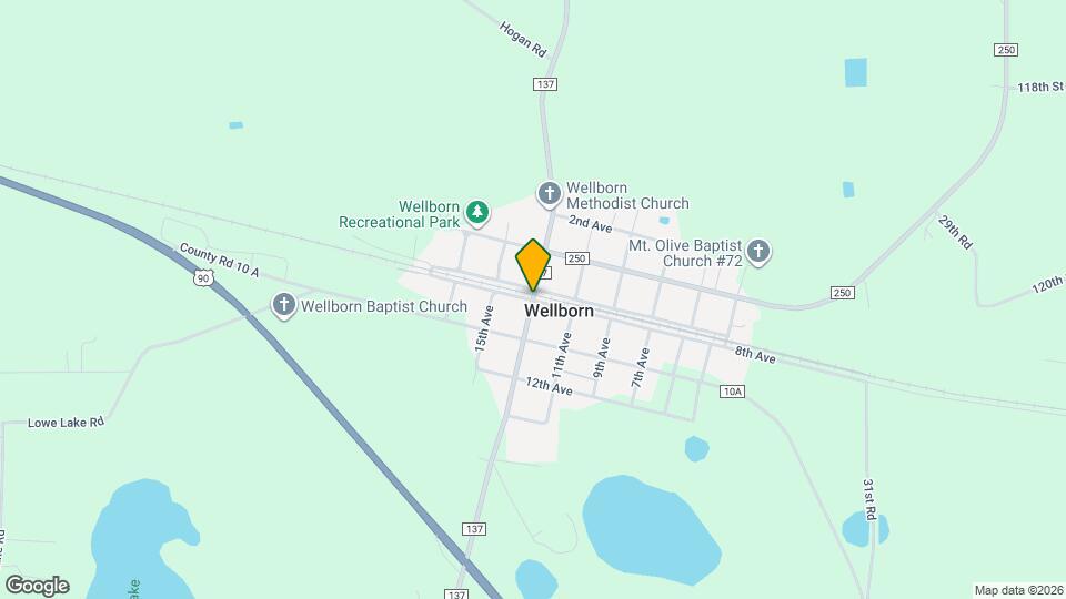 13236 FL-20 Map and Location Details