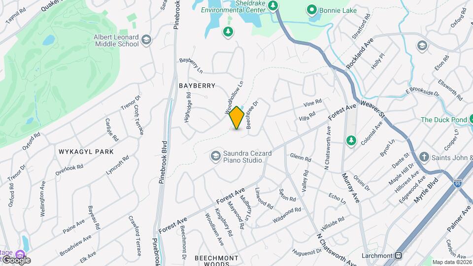6 Beechtree Dr Map and Location Details