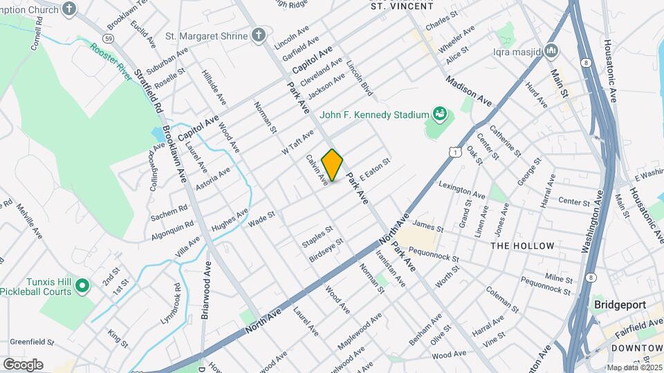 66 Wade St Map and Location Details