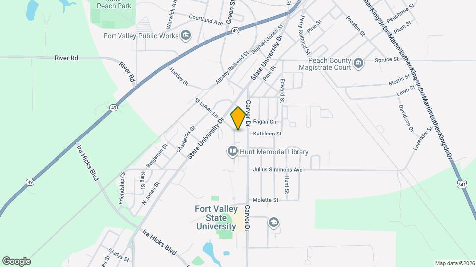 218 Rayfield Wright St Apartments and Nearby Fort Valley Apartments For Rent Fort Valley, GA