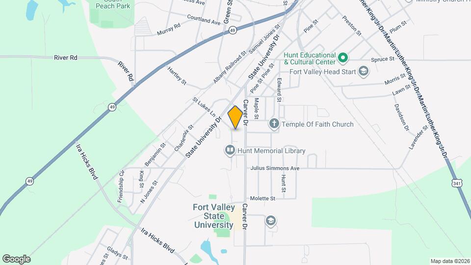 218 Rayfield Wright St Apartments and Nearby Fort Valley Apartments For