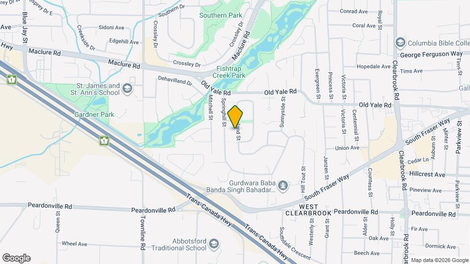 2653 Moorland St Map and Location Details