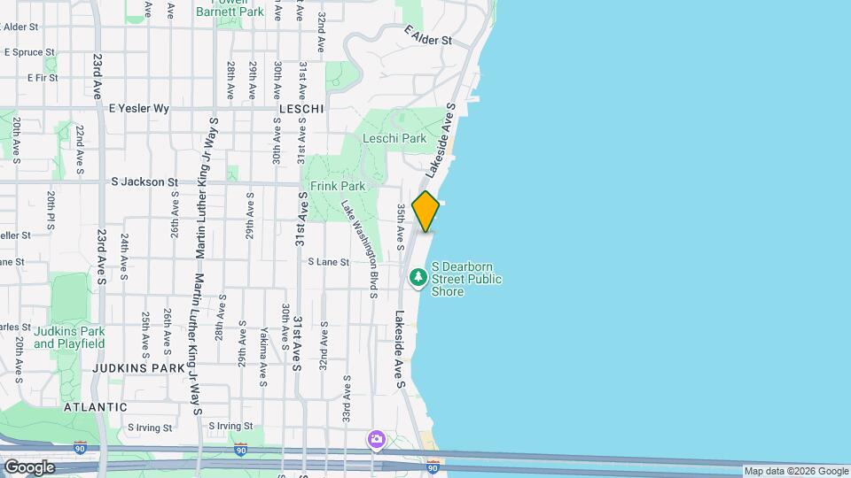 510 Lakeside Ave S Map and Location Details